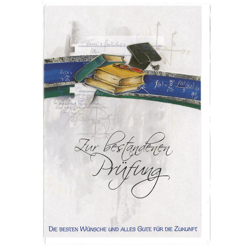 Hallmark Glückwunschkarte Zur Bestandenen Prüfung – Mit Süßem Kätzchen-Design, Goldener Schrift & Umschlag
