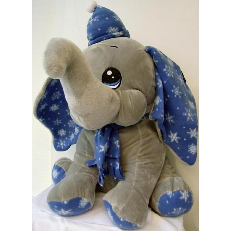 Plüsch-Elefant Für Babys – Superweich, Waschbar & Perfekt Als Geschenk