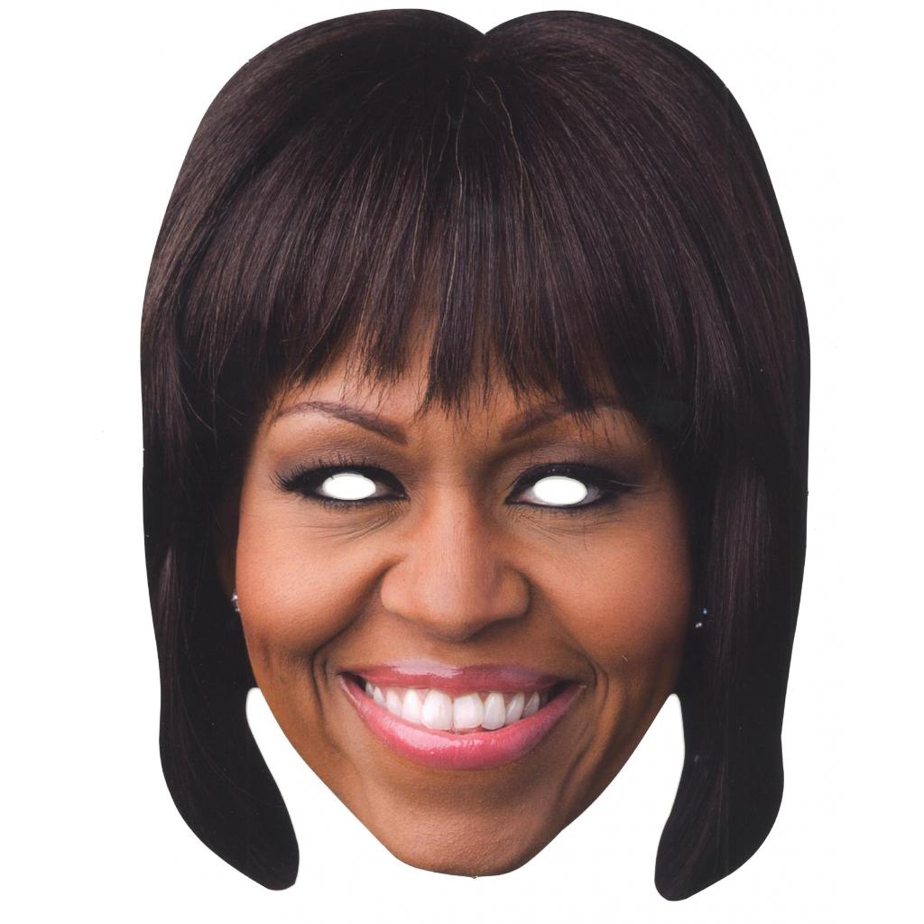 ᐅ Fotomaske Karton Michelle Obama online kaufen (Schweiz)