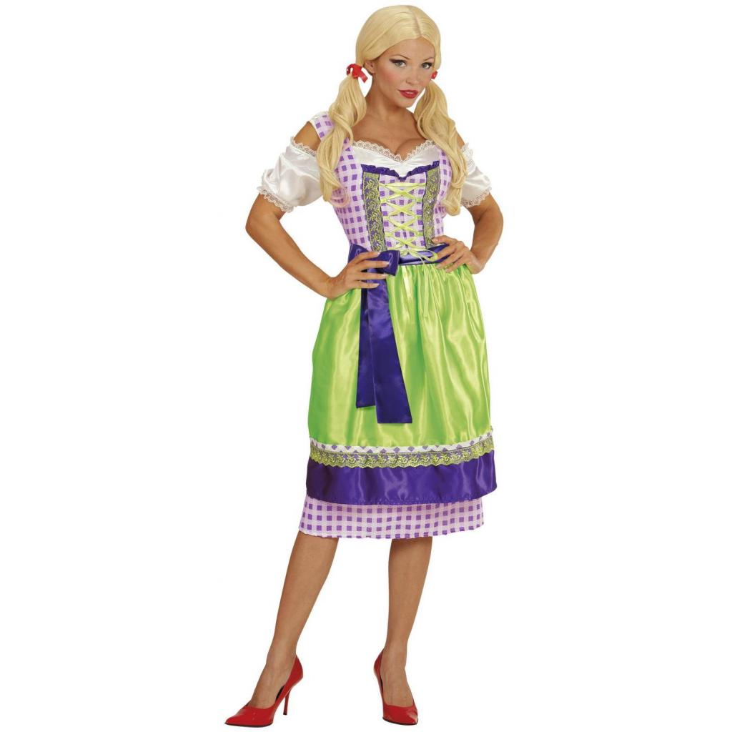 Dirndl Set Lilou grün-lila main image 0