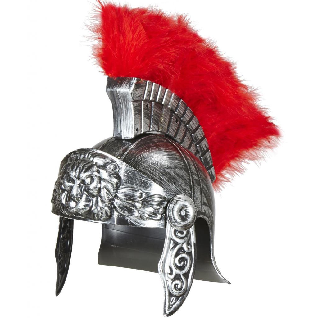 Beistle Römischer Helm Aus Baumwolle – 3er Set In Rot, Weiß, Grün Für Mottopartys