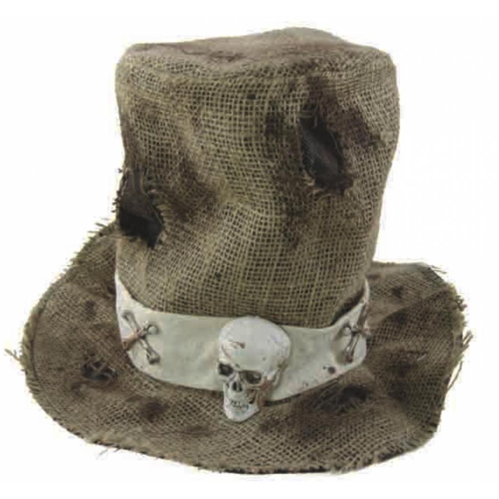 Schwarzer Voodoo-Zylinder Für Erwachsene