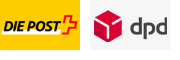 Versandarten bei Monoshop: Post und DPD